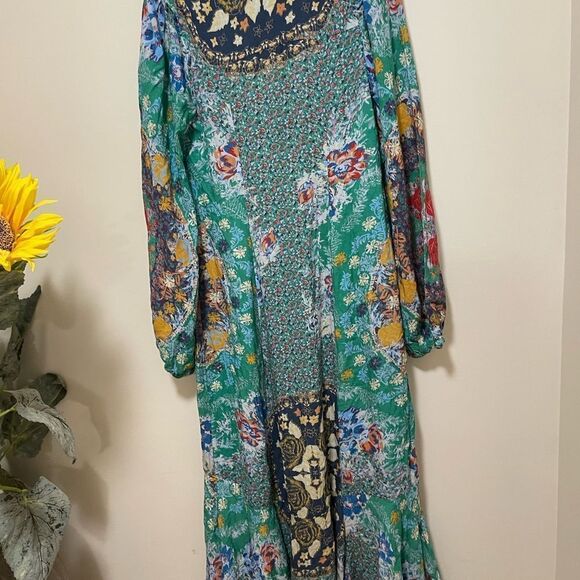 New Free People Maris Printed Midi Dress
Size M NWOT
Retail $169 - Picture 8 of 9